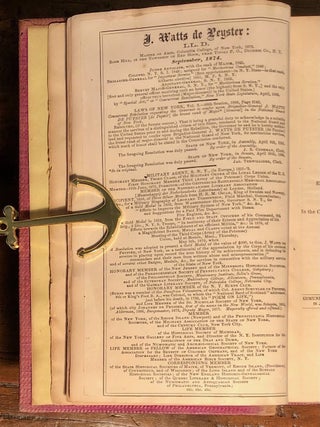 Manual of the Corporation of the City of New-York, 1863