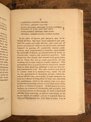 A Brief Treatise, on the Police of the City of New-York. By a Citizen.