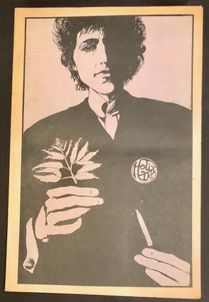 Item #7266 Helix Vol. I No. 10, September 1, 1967 Bob Dylan Cover with Grateful Dead Ad on Rear...