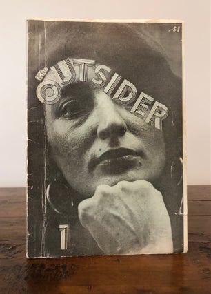 Item #7271 The Outsider Vol. 1 No. 1 Fall 1961. William S. BURROUGHS, Henry Miller, LeRoi Jones,...