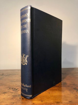 Item #7280 Simpson's 1828 Journey to the Columbia [spine title: Colombia] Part of the Dispatch...