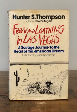 Item #7284 Fear and Loathing in Las Vegas. Hunter S. THOMPSON