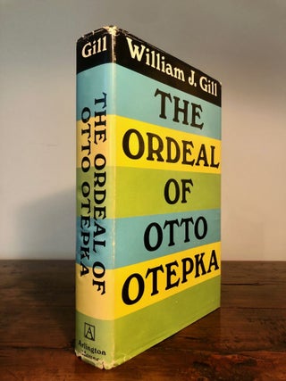 Item #7331 The Ordeal of Otto Otepka - WITH Note from Pacific Northwest Merchant Fred Meyer....