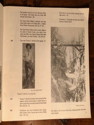 The Elwha A River of Destiny - SIGNED Copy