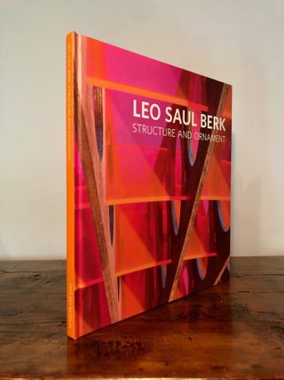 Item #7340 Leo Saul Berk Structure and Ornament. Jo-Anne Birnie DANZKER