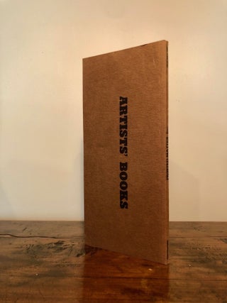 Printed Matter Inc. Artists´ Books, Catalogue October 1977 WITH Large Poster/Order Form
