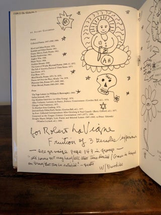 Item #7367 HOWL Original Draft Facsimile, Transcript & Variant Versions, Fully Annotated by...