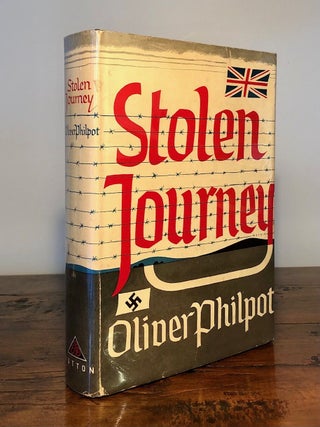 Item #7379 Stolen Journey. M. C. PHILPOT, Oliver, D. F C