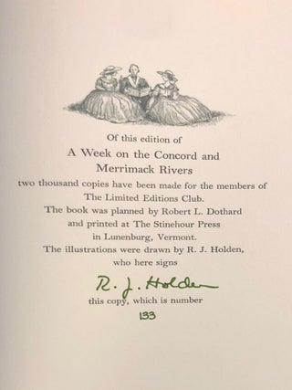A Week on the Concord and Merrimack Rivers
