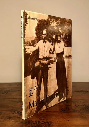 Item #7385 [Cover Title:] Chronologie L'oeuvre de Marcel Duchamp / [Title Page Title:] Plan pour...