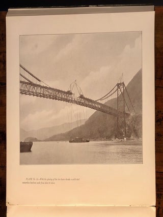 Construction of Parallel Wire Cables for Suspension Bridges A Photographic and Textual ["Texual," sic] Study of the Fabrication of Bridge Cables