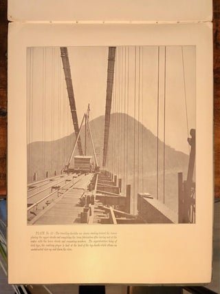 Construction of Parallel Wire Cables for Suspension Bridges A Photographic and Textual ["Texual," sic] Study of the Fabrication of Bridge Cables
