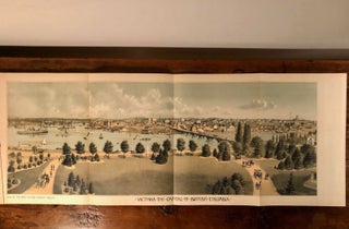 Item #7389 The West Shore An Illustrated Western Magazine - WITH Panorama Litho of Victoria; an...