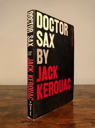 Item #7390 Doctor Sax Faust Part Three. Jack KEROUAC