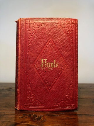 Item #7398 Hoyle's Games Containing the Rules for the Playing Fashionable Games. Recreation -...