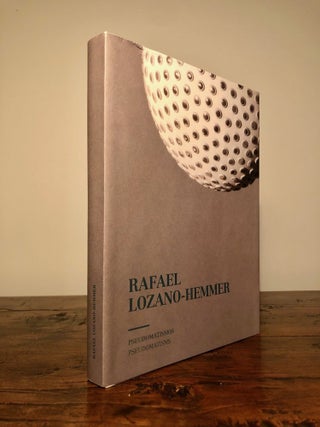 Item #7417 Rafael Lozano-Hemmer Pseudomatismos Pseudomatisms - WITH Fold-Out Dust Jacket-Poster....