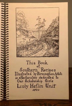 Oven Magic Southern Recipes Illustrated by Birmingham Artists