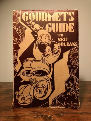 Item #7428 Gourmet's Guide to New Orleans. Natalie SCOTT, Caroline Merrick Jones