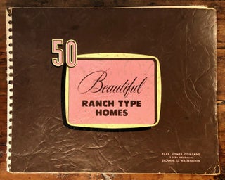 Item #7448 50 [Fifty] Beautiful Ranch Type Homes [in Spokane]. Park Homes Company