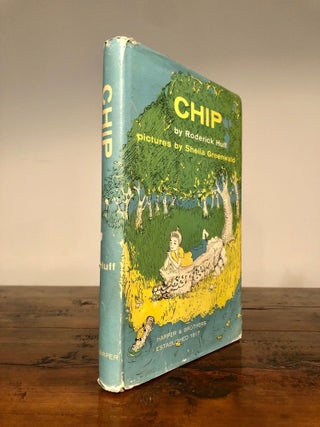 Item #7461 Chip - SCARCE, with Dust Jacket. Roderick HUFF