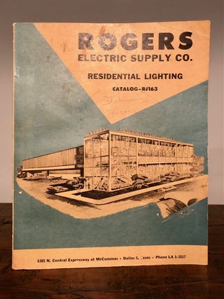 Rogers Electric Supply Co. Residential Lighting Catalog RF163