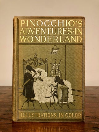 Item #7491 Pinocchio's Adventures in Wonderland. Carlo COLLODI