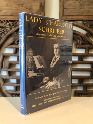 Item #750 Lady Charlotte Schreiber Extracts From Her Journal. Lady Charlotte SCHREIBER