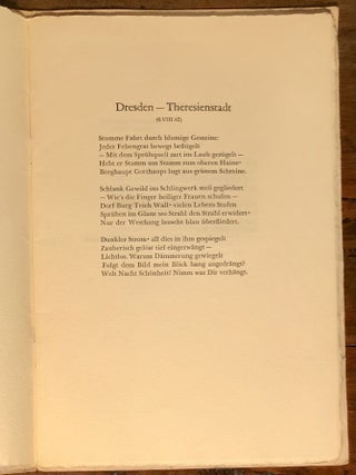 Verse aus Theresienstadt