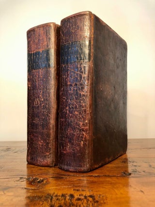 Item #7540 The Modern Gazetteer: Being a Copious Geographical Dictionary (Complete in 2 volumes)....
