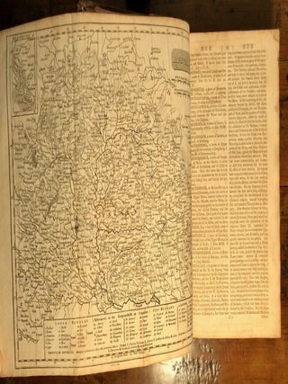 The Modern Gazetteer: Being a Copious Geographical Dictionary (Complete in 2 volumes)