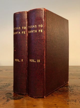 Item #7545 Narrative of an Expedition Across the Great South-Western Prairies, from Texas to...