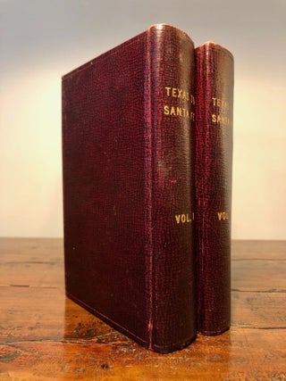 Narrative of an Expedition Across the Great South-Western Prairies, from Texas to Santa Fé (In Two Volumes)