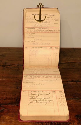 Item #7551 Sheriff's Day Book - State of Minnesota 1903-1904. Police - Minnesota