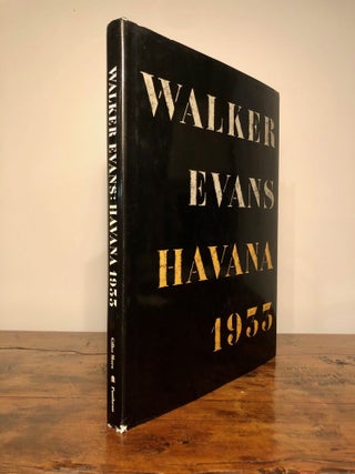 Item #7556 Walker Evans: Havana 1933. Walker EVANS
