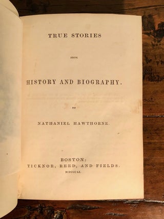 True Stories from History and Biography.