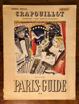 Item #7569 Crapouillot Nouvelle Série No. 13 Spécial Paris-Guide Tome 2. Jean GALTIER-BOISSIERE