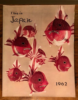 Item #7570 This is Japan Number Nine 1962. Torao SAITO