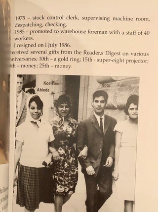Noor's Story My Life in District Dix - INSCRIBED Copy