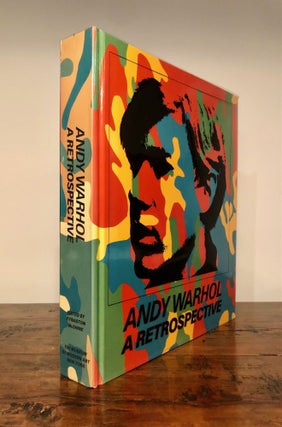 Item #7579 Andy Warhol A Retrospective. Kynaston McSHINE, Benjamin H. D. Buchloh Robert...