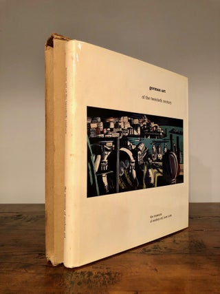 Item #7596 German Art of the Twentieth Century. Werner HAFTMANN, Alfred Hentzen, William S....