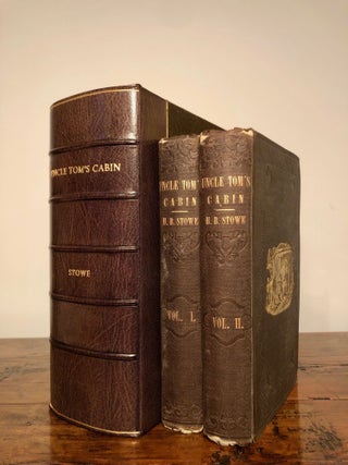 Item #7604 Uncle Tom's Cabin; or, Life Among the Lowly - In Two Volumes - Illustrated. Harriet...
