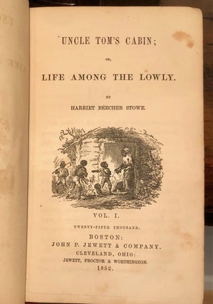 Uncle Tom's Cabin; or, Life Among the Lowly - In Two Volumes - Illustrated