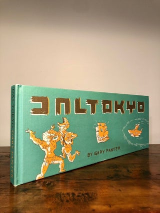Item #7633 Dal Tokyo - INSCRIBED with Drawing by Panter. Gary PANTER