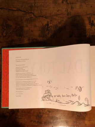 Dal Tokyo - INSCRIBED with Drawing by Panter