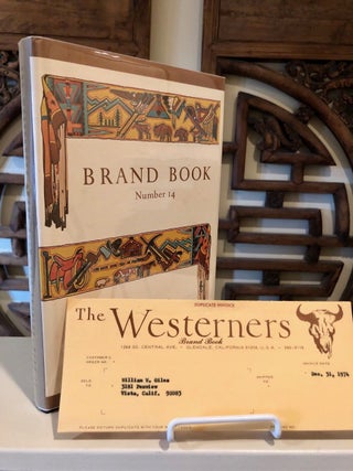 Item #765 The Westerners Brand Book Number 14 Los Angeles Corral. Doyce B. NUNIS, Gloria Ricci...
