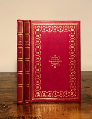 Item #7651 A Christmas Carol (In Two Volumes). Charles DICKENS