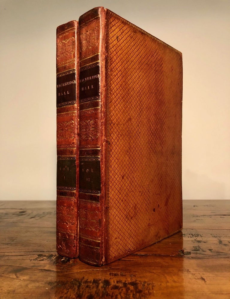 Item #7659 Bracebridge Hall; or, The Humorists. WASHINGTON IRVING, Gent. Geoffrey CRAYON.