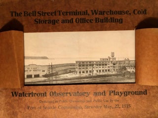 Item #7662 The Bell Street Terminal, Warehouse, Cold Storage and Office Building Waterfront...