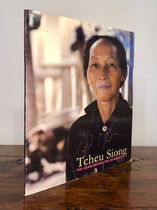 Item #7664 Tcheu Siong The Genie Behind the Scissors / Le Genie au Bout des Ciseaux. Fine Art -...