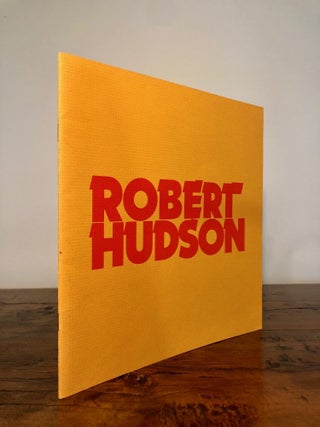 Item #7669 Robert Hudson. Fine Art - Robert Hudson